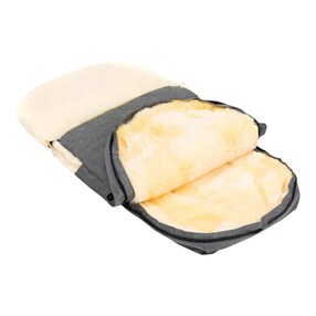 Winterfußsack Lammfell Lille für Kinderwagen, Buggy