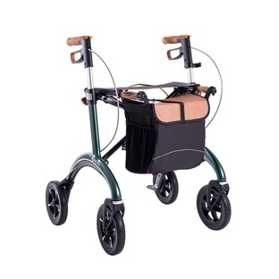 Carbon Rollator inklusive Tasche, faltbar