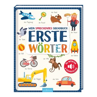 Mon livre parlant - Erste Wörter