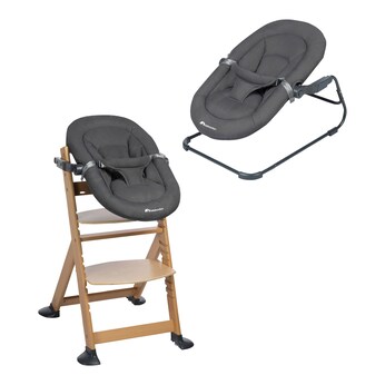 2-in-1 Babywippe für Hochstuhl Timba