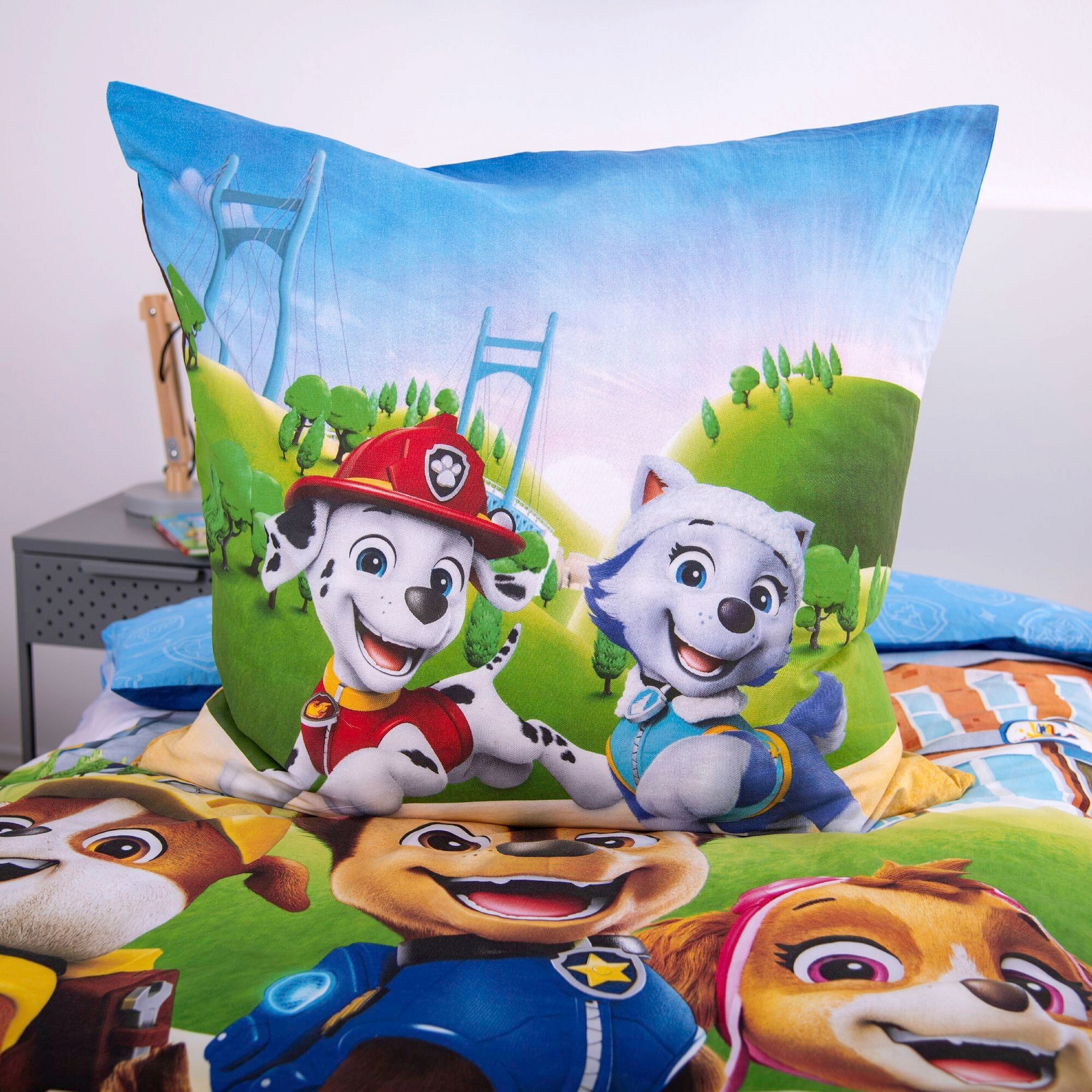 Renforcé Wende-Bettwäsche 80x80 / 135x200 cm