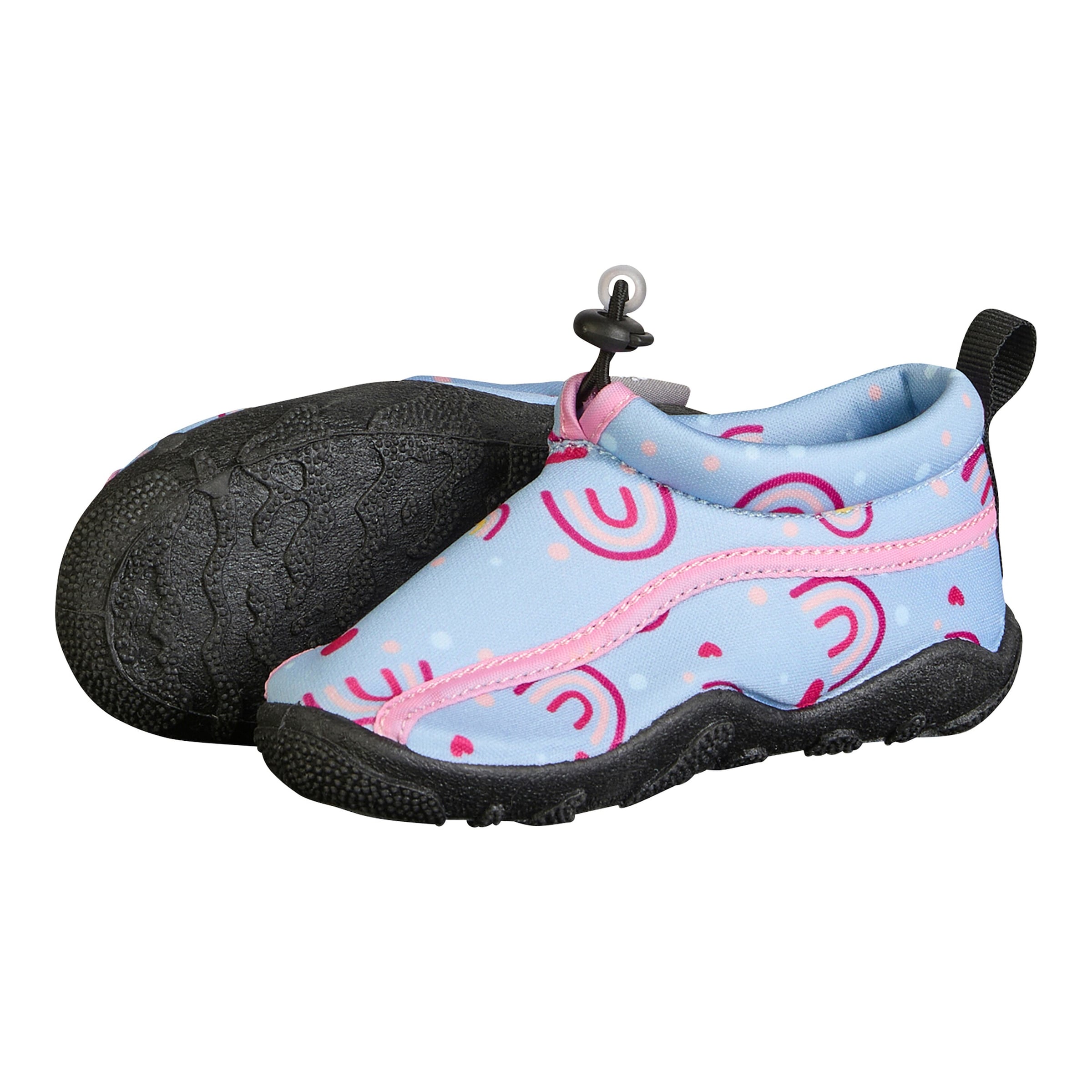 Sterntaler Aqua-Schuhe mit Kordelstopper Regenbogen