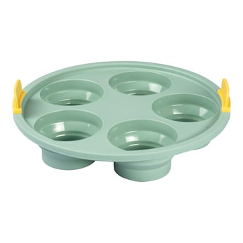 Moule à muffins en silicone, pour friteuse à air chaud