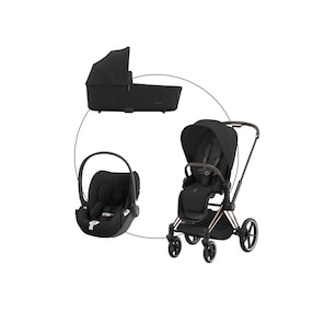 Kombikinderwagen PRIAM (2025) Trio-Set inkl. Babyschale Cloud T i-Size