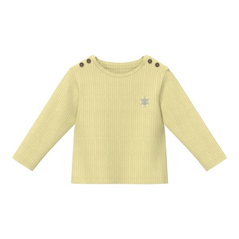 Shirt langarm Sonne Rippqualität