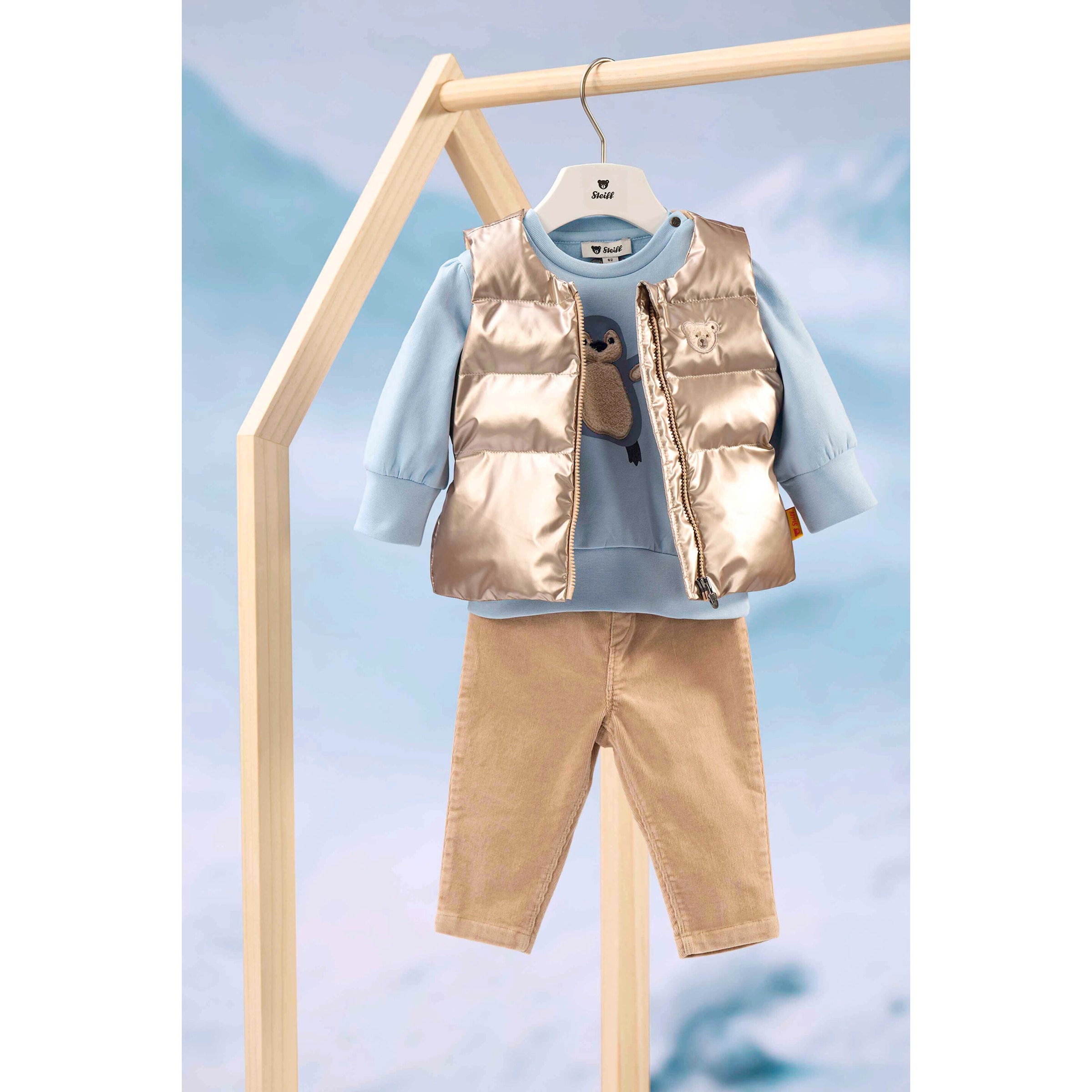 Thumbnail - Steiff Cordhose mit Softbund