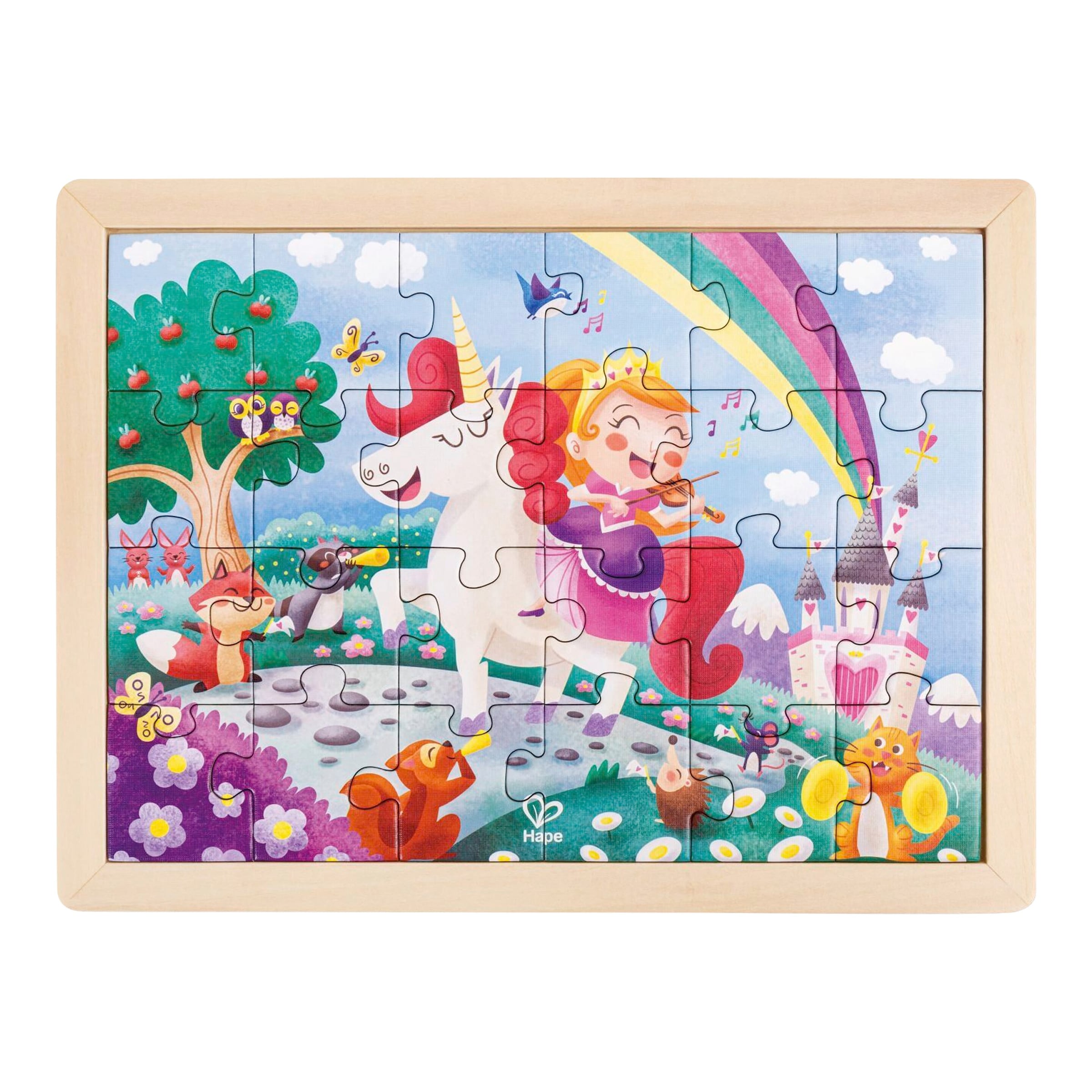 Hape Puzzle Einhorn