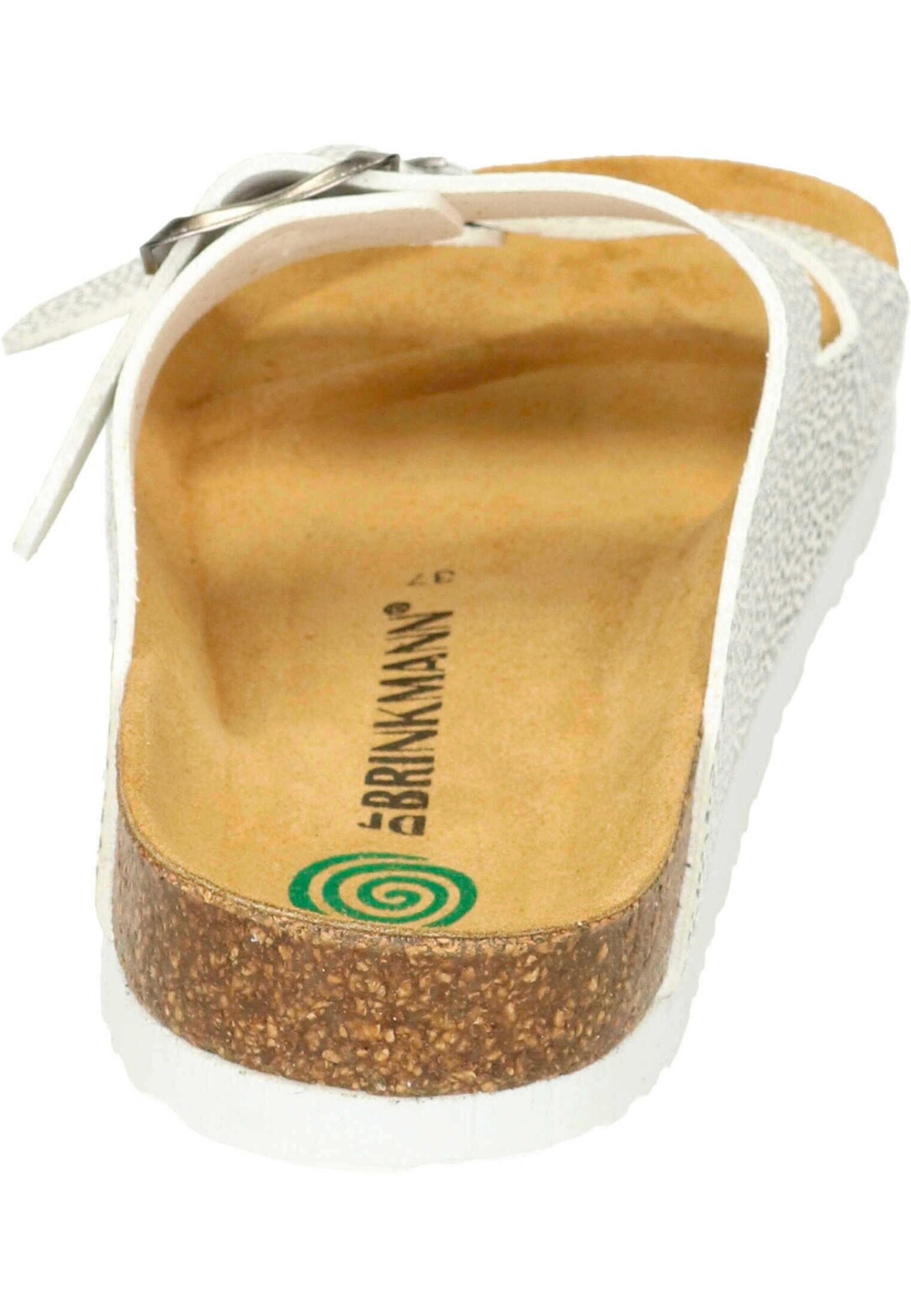Dr. Brinkmann Mules Bonillo Pour Femme - Sabots Cuir Semelle Légère - Boucle Décorative - 11
