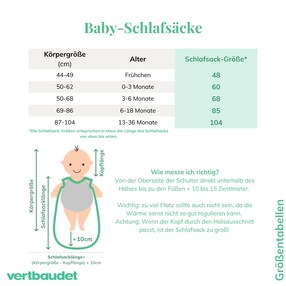 Ärmelloser Baby Cord-Schlafsack mitwachsend BASIC TOG 2,5