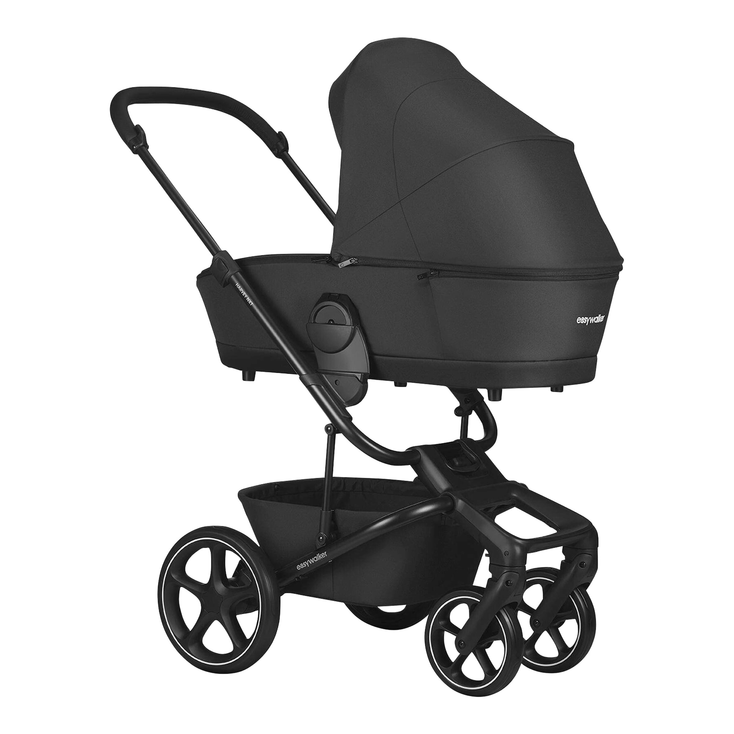 Easywalker Kombikinderwagen Harvey NXT schwarz