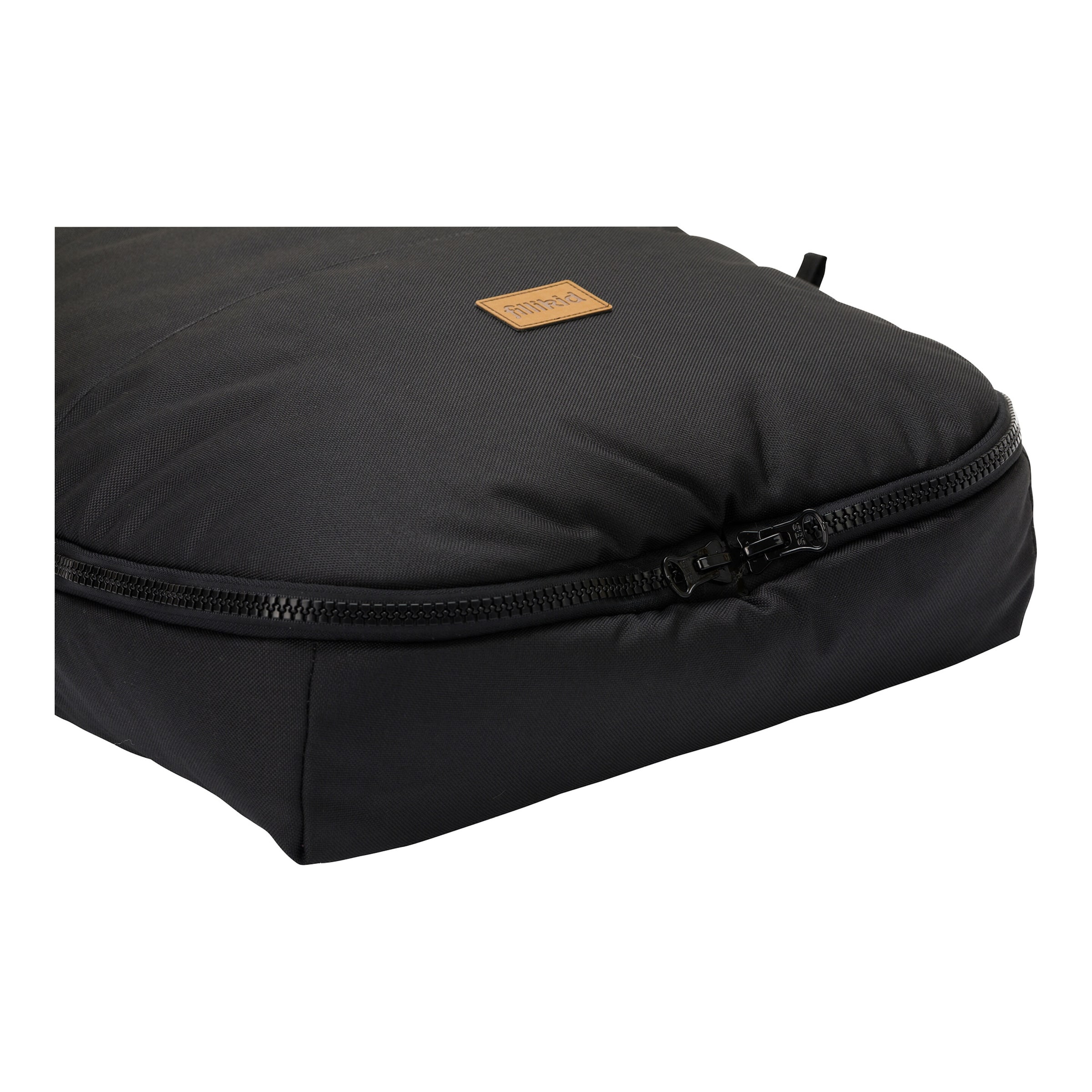 Thumbnail - Fillikid Winterfußsack Lammfell Makalu schwarz