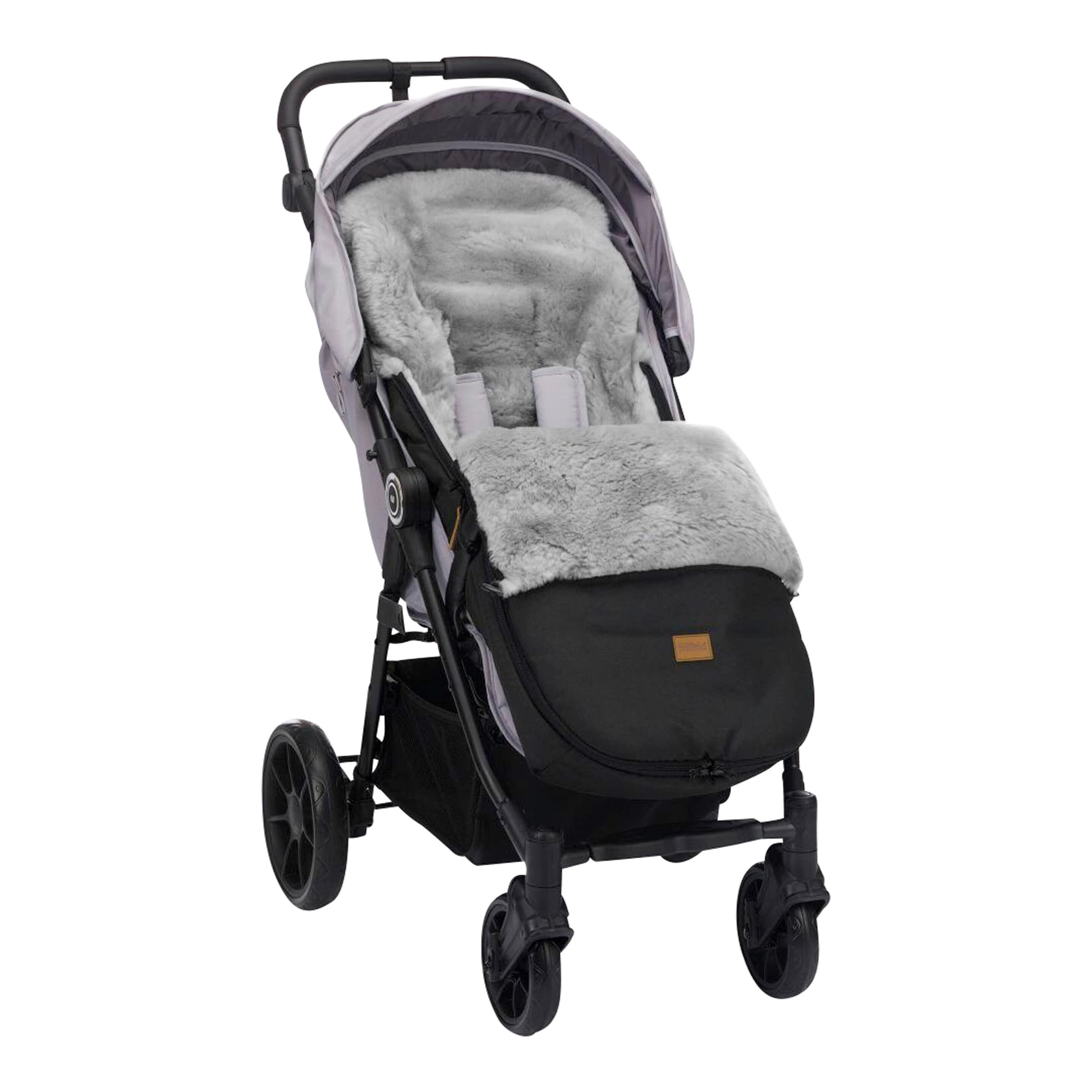 Winterfußsack Lammfell Makalu Alpina