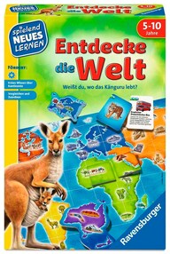 Entdecke die Welt