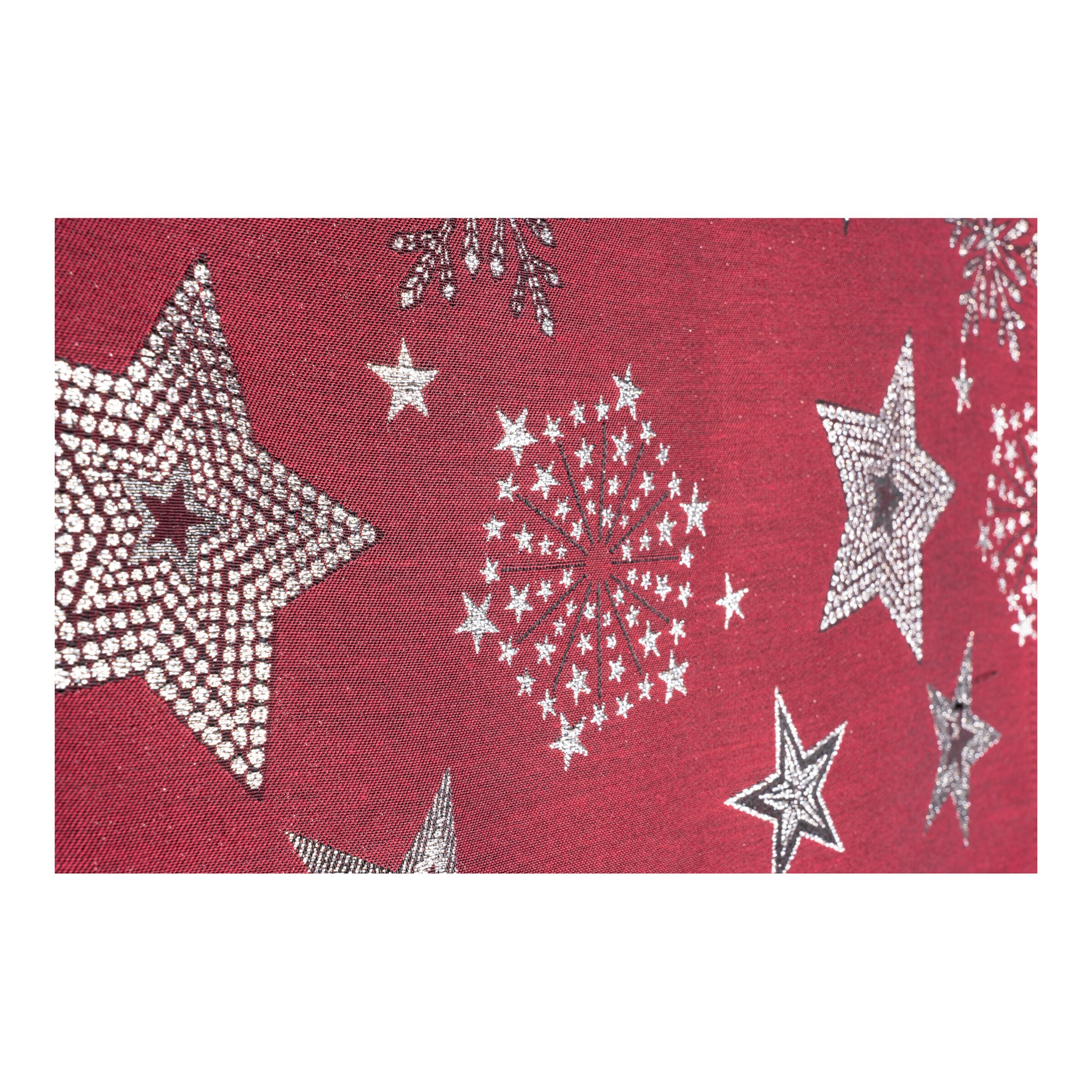 Tischläufer "Sterne", 140x40 cm