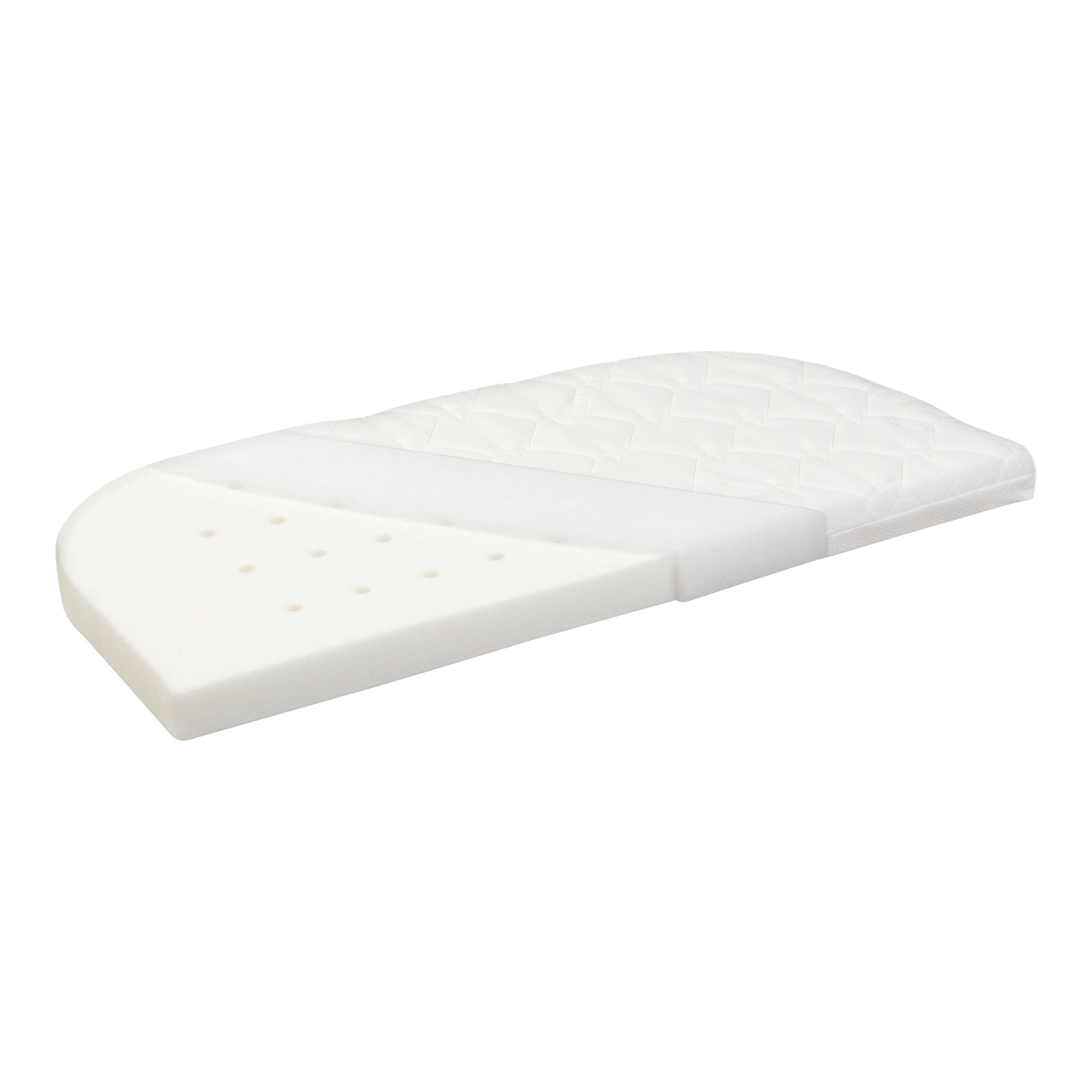 Beistellbett Boxspring XXL inkl. Matratze Classic Fresh