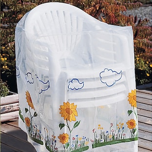 Housse de protection pour 4 chaises de jardin