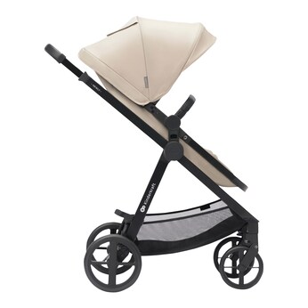 Kombikinderwagen NEWLY 3in1 Trio-Set inkl. Babyschale MINK PRO