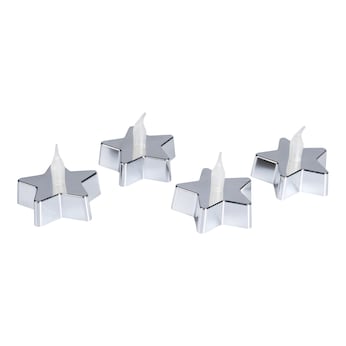 Led-theelichtjes “Ster”, 4 stuks