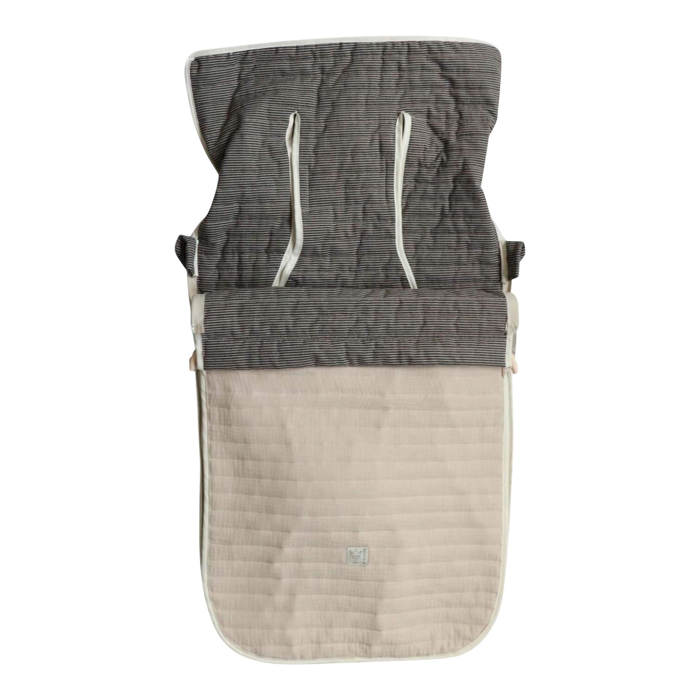 Kaiser Sommerfußsack WINDY beige