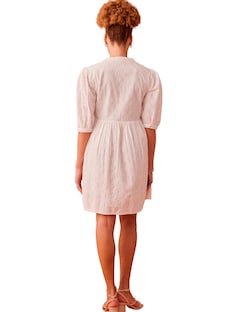 Kleid mit Lochstickereien für Schwangerschaft & Stillzeit ENVIE DE FRAISE
