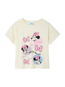 Kinder T-Shirt Disney MINNIE MAUS mit mehrfarbigem Print