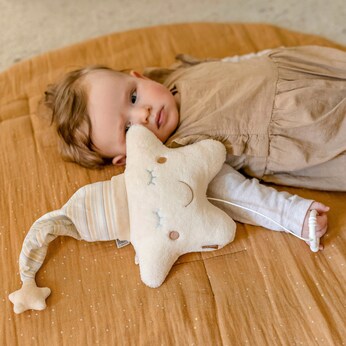Spieluhr Stern Baby Love 22cm