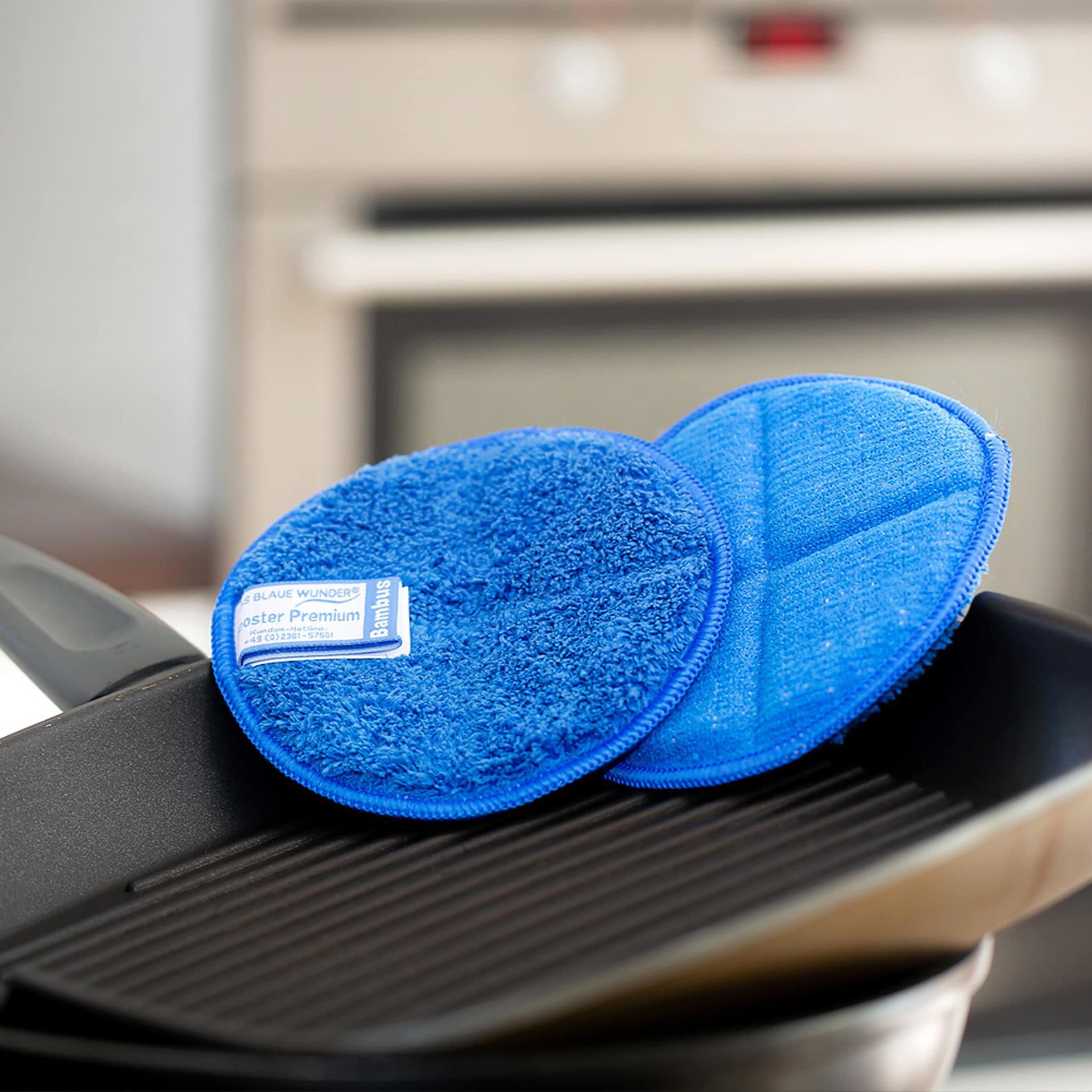 Image of Reinigungspads Booster Premium, 4 Stück