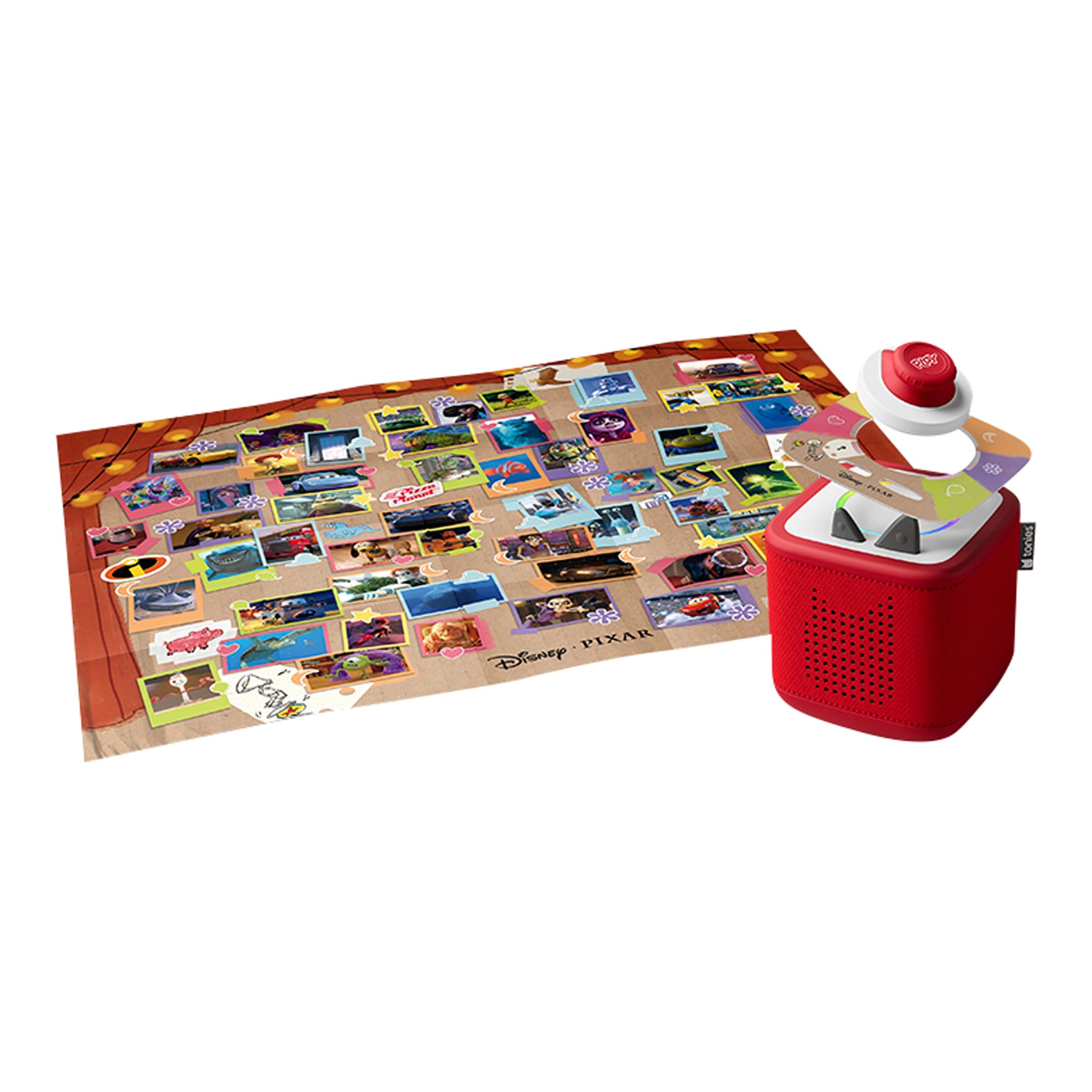 Tonies Tonieplay Game M - Disney Pixar: Szenen-Suche - Magische Filmmomente