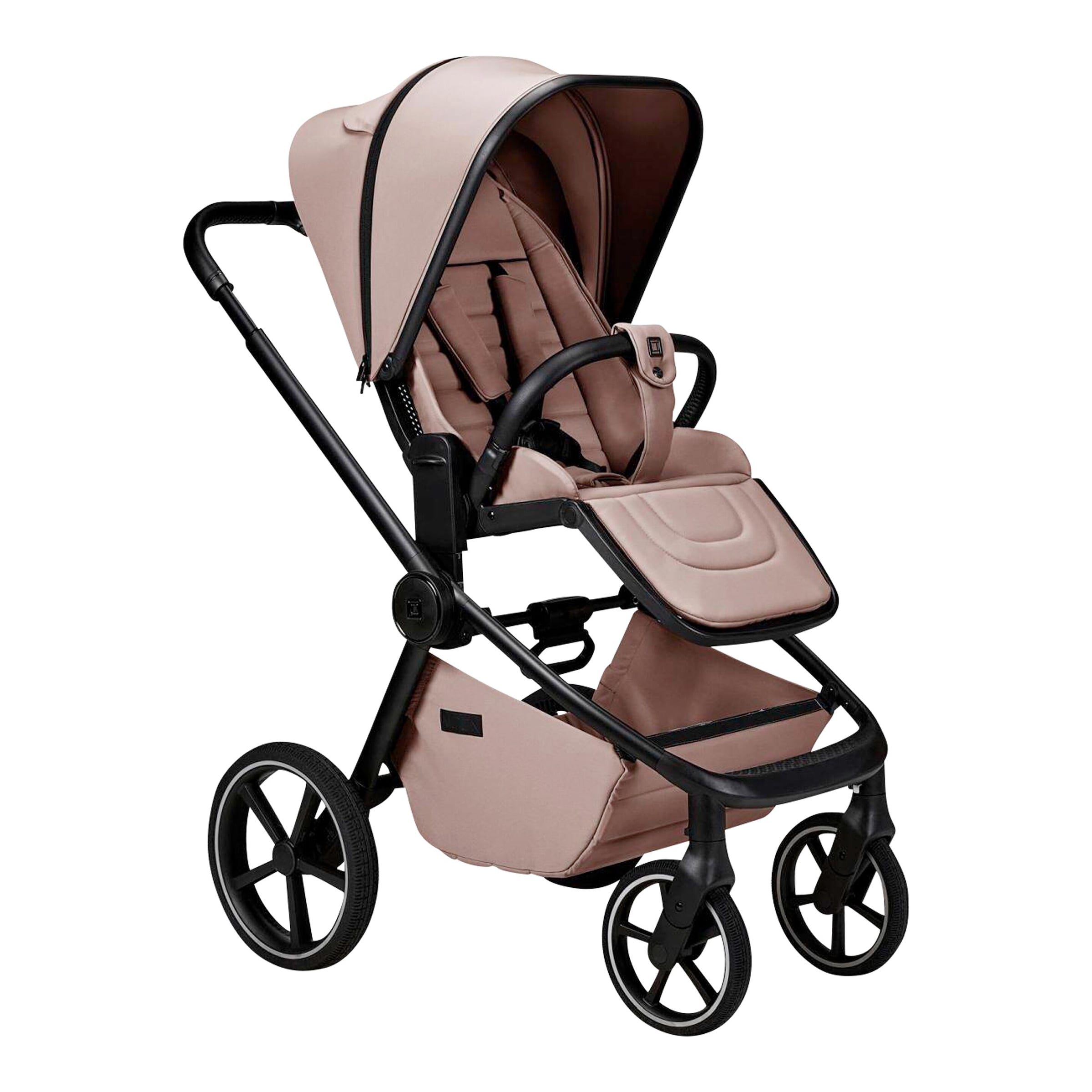 Moon Kombikinderwagen Resea 2.0 (2026) Trio-Set inkl. Babyschale Cosmo 2.0 beige