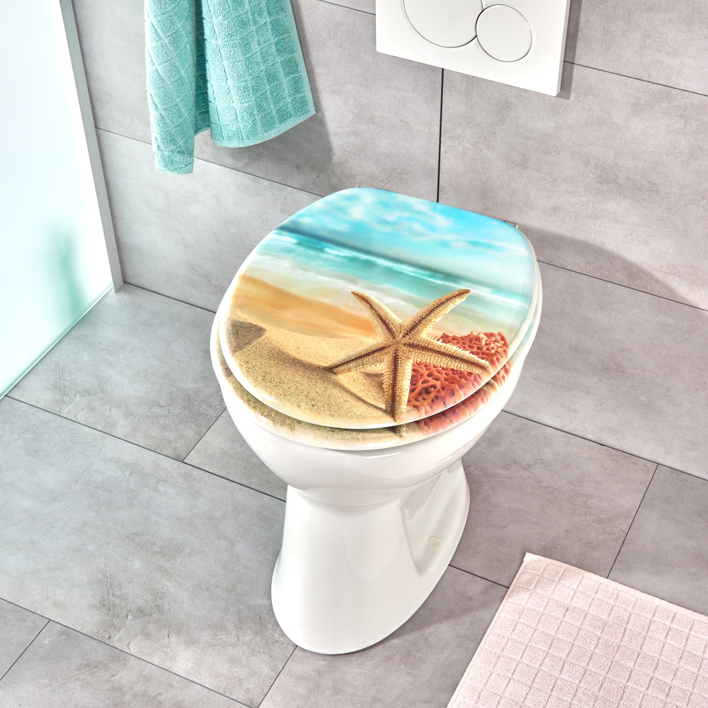 WC-Sitz „Meerestraum“