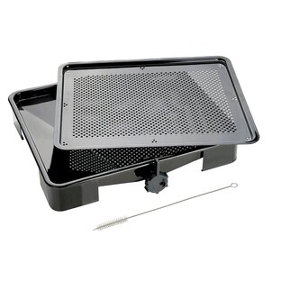 Universele grillplaat Special Roasting Tray incl. schoonmaakborsteltje