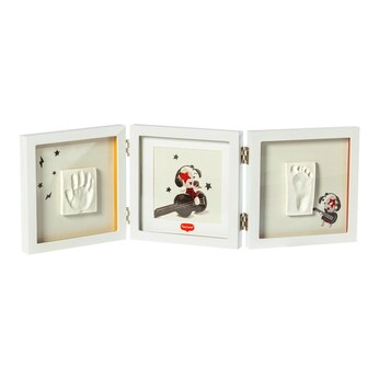 Abdruck-Set Double Frame White 