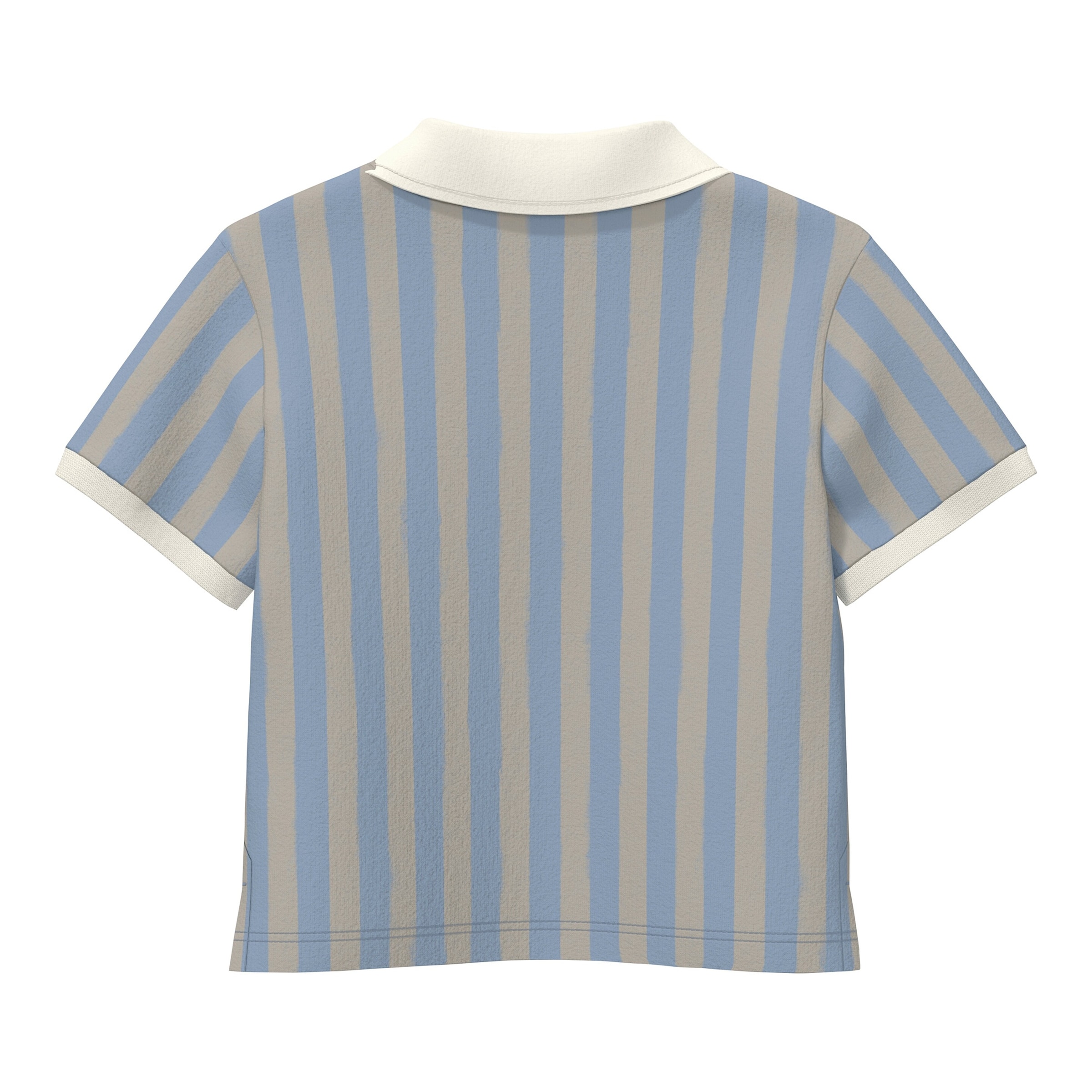 S.Oliver Polo-T-Shirt Hund Ringel