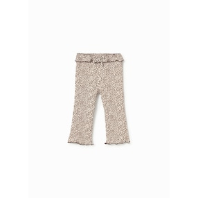 Leggings Punkte Rippqualität