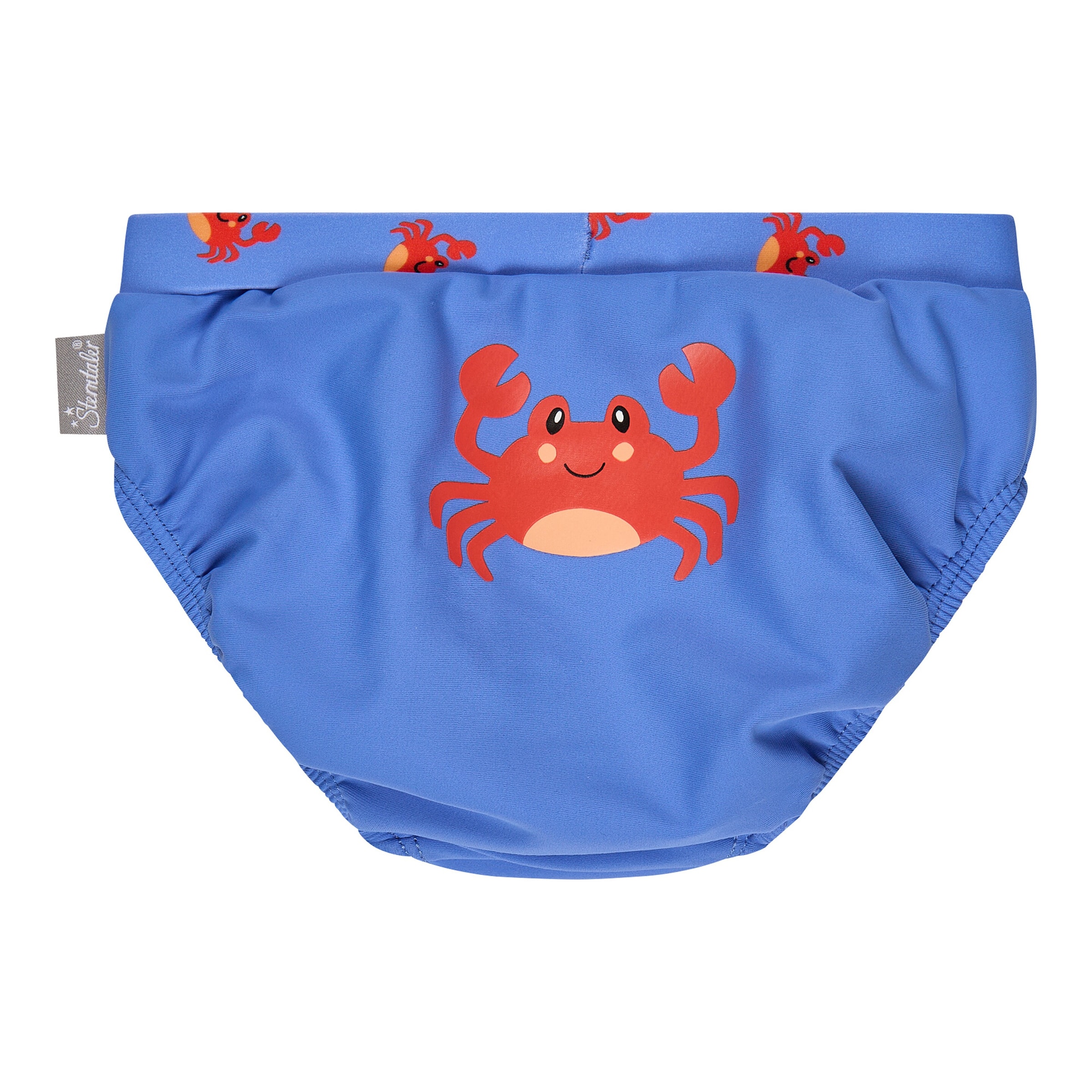 Badewindelhose mit UV-Schutz Krabbe