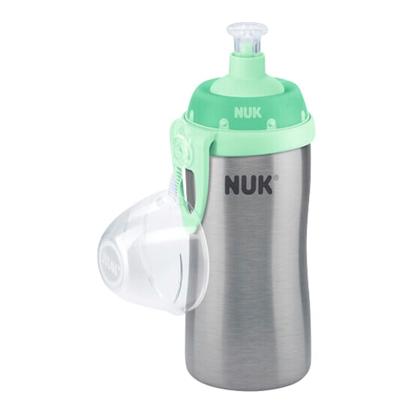 NUK - Gourde Junior Cup inox à partir de 18 mois