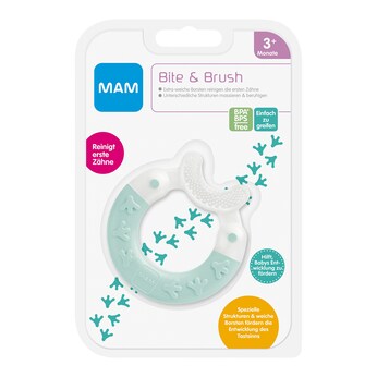 Beißring Bite & Brush