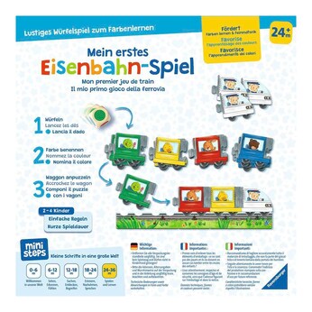 Mein erstes Eisenbahn-Spiel