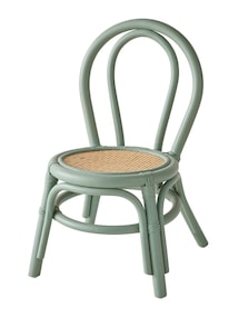 Kinder Stuhl aus Rattan POESIE, Sitzhöhe 30 cm