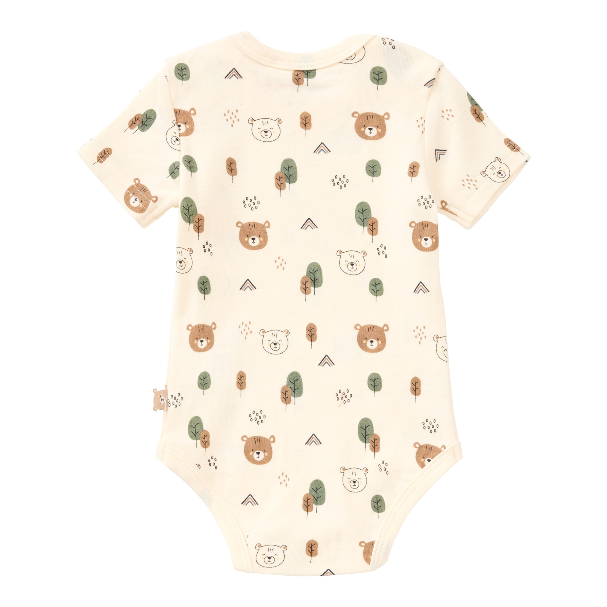 5er-Pack Bodys kurzarm Tiny Forest
