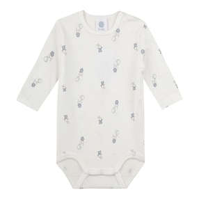 Body manches longues lapins ballons