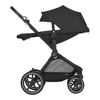 Kombikinderwagen Eos Lux Trio-Set inkl. Babyschale Aton B2 i-Size