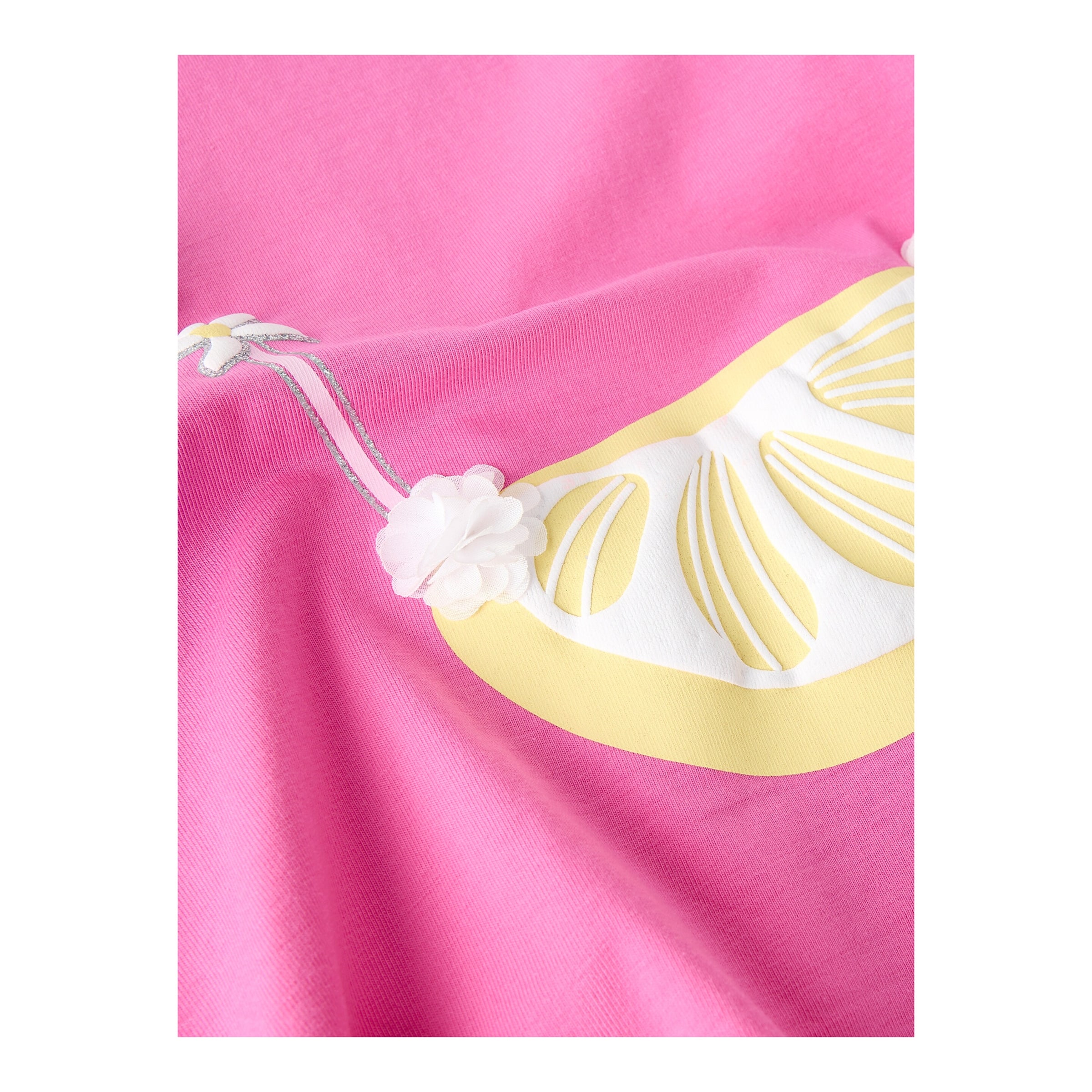 T-Shirt Zitronen-Tasche