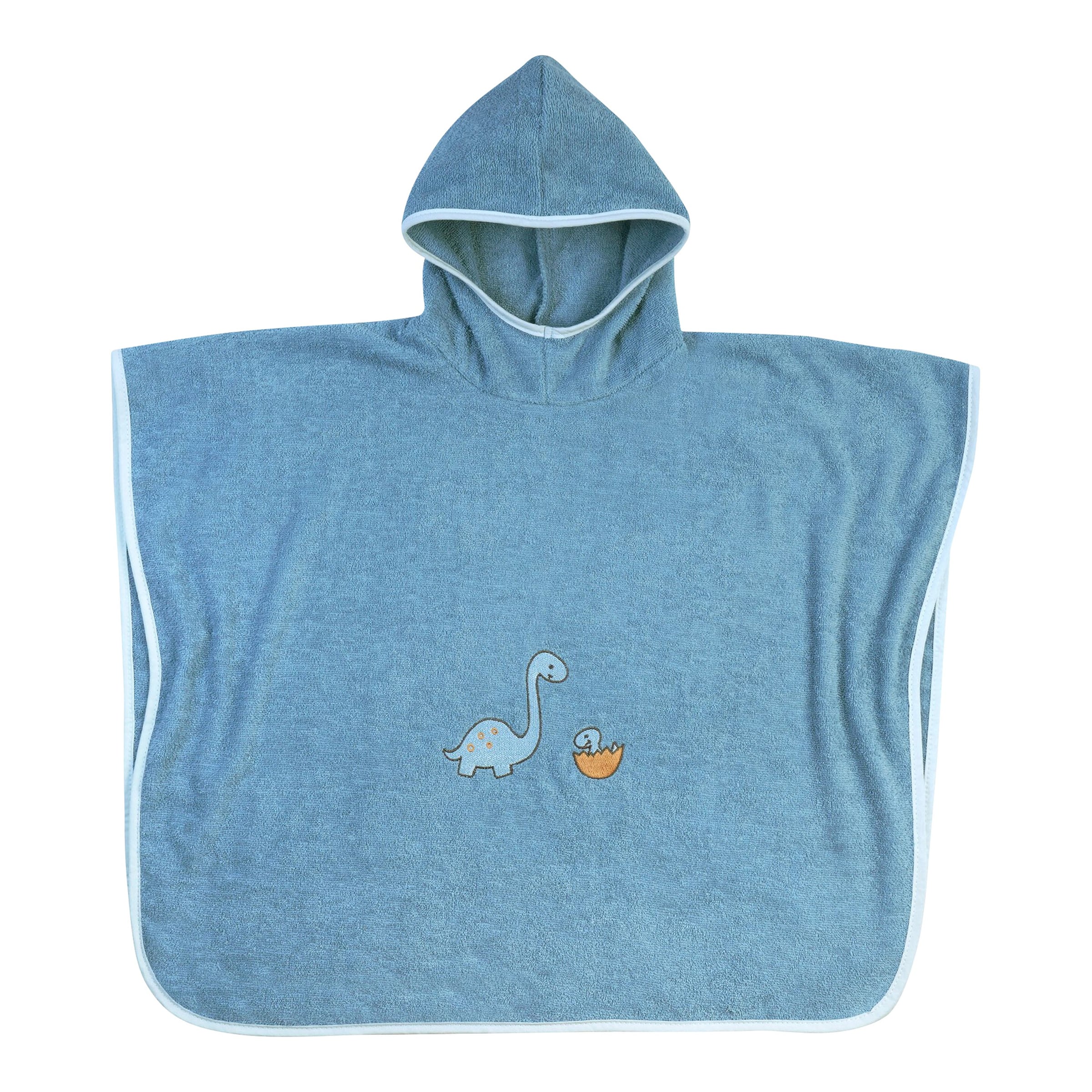Wörner Badeponcho blau