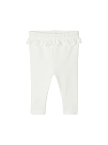 Jersey-Leggings mit Volants Mädchen Baby