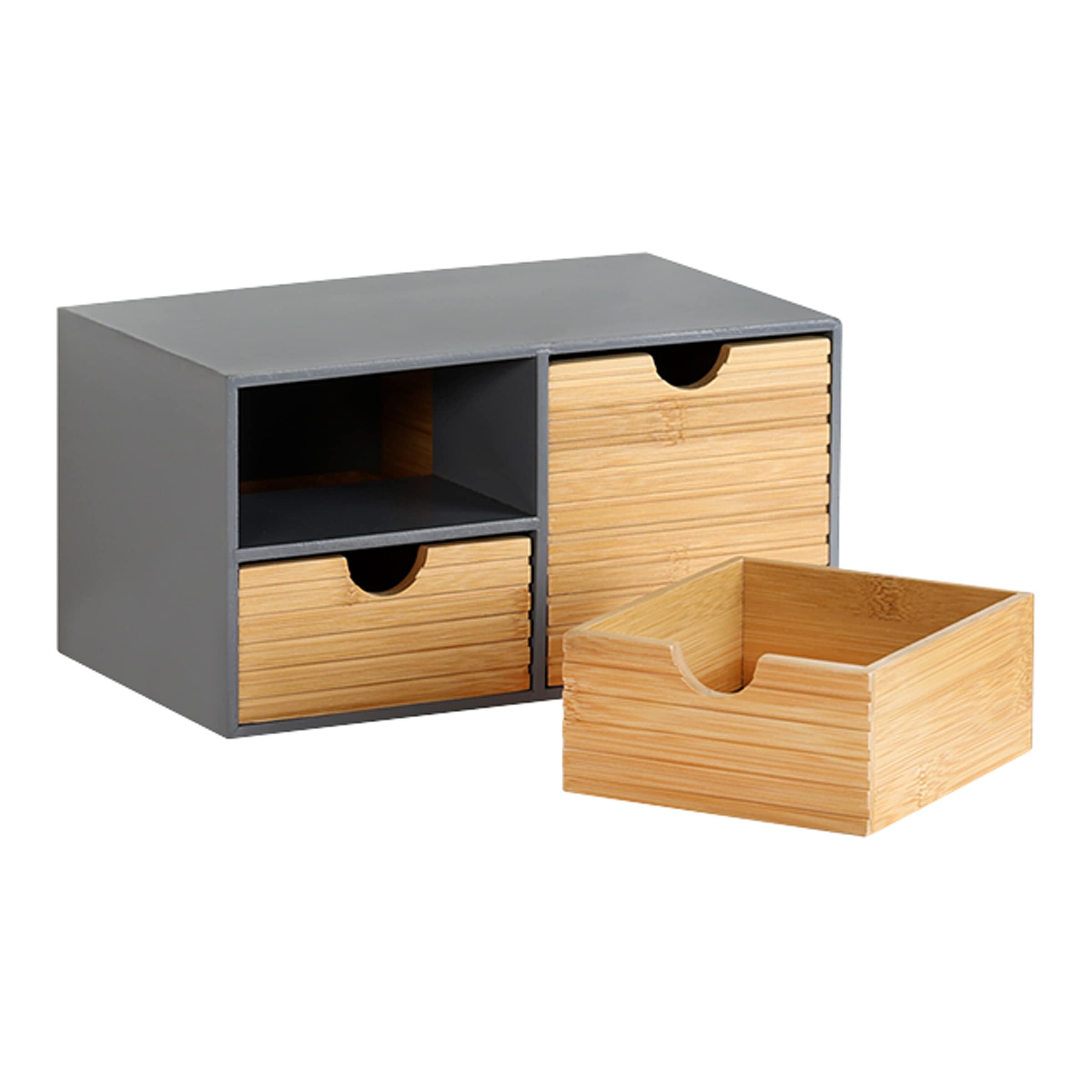 Organizer "flach", grau