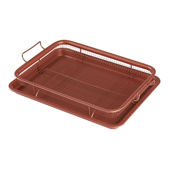 Panier croustillant « 2 en 1 »