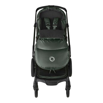 Kombikinderwagen Trio-Set inkl. Fußsack, Wickeltasche und Höhenadapter
