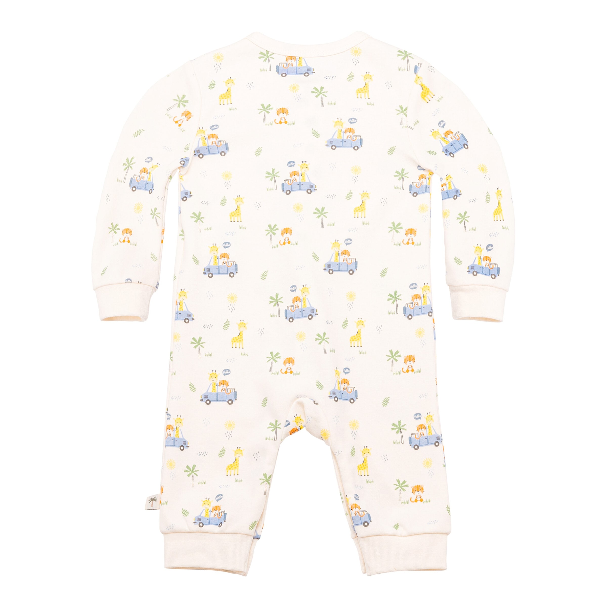 Bornino Sunny Adventure Schlafoverall Sunny Adventure