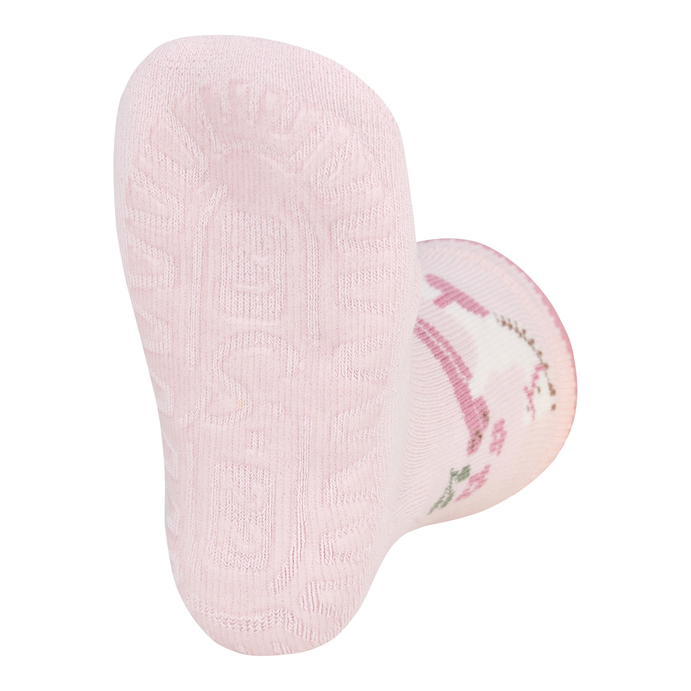 2er-Pack ABS-Socken Fliesen Flitzer Schaukelpferd